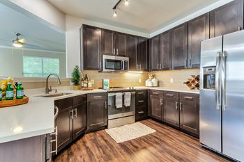 Large kitchen islands